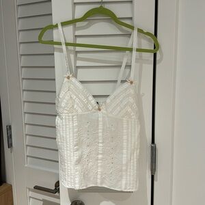 White tank-NWT!